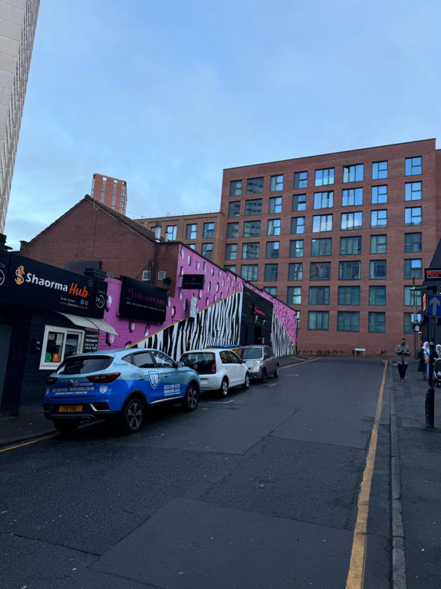 Stay Hub City Centre - Self Check-In Birmingham Exterior foto