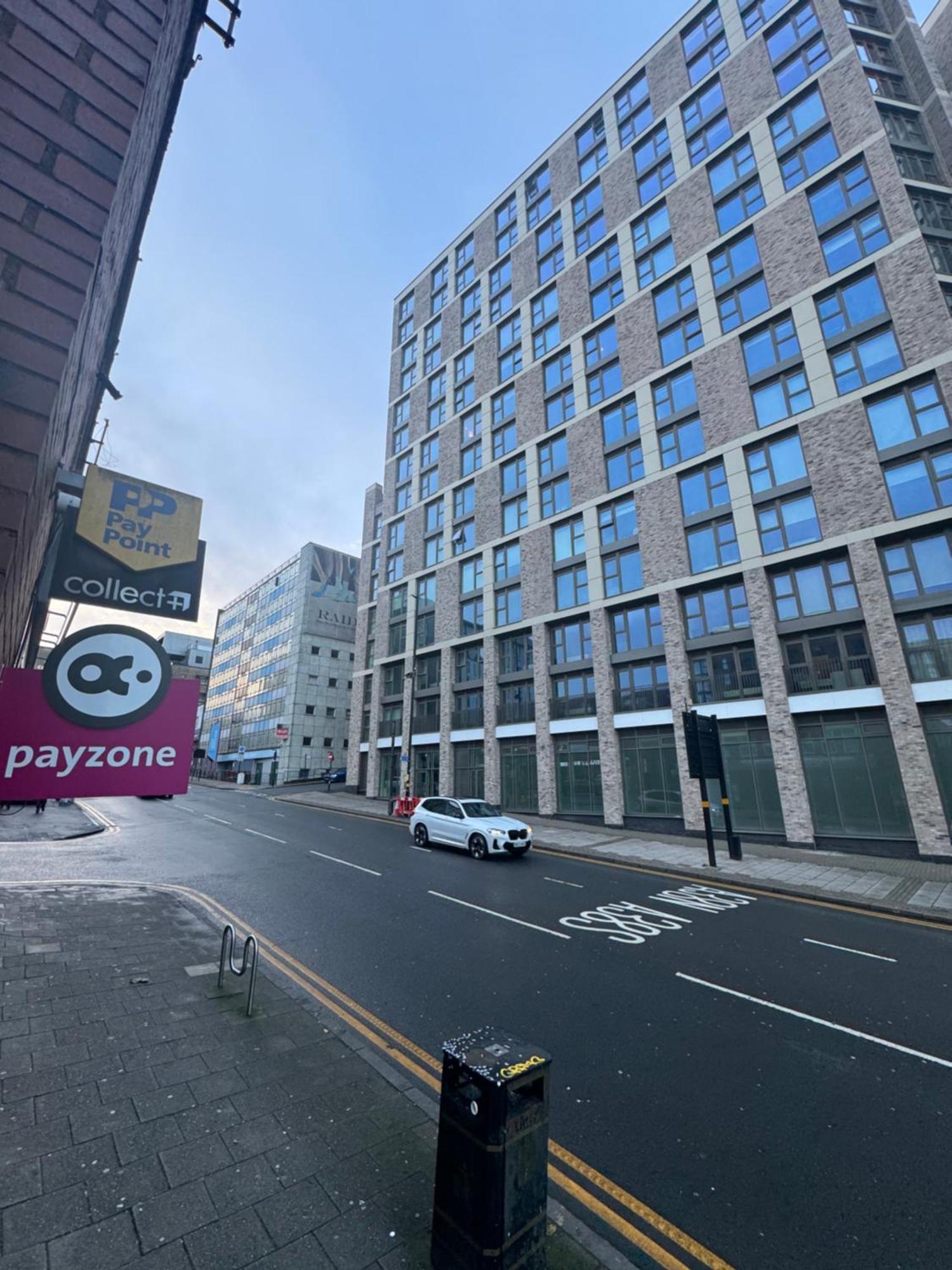 Stay Hub City Centre - Self Check-In Birmingham Exterior foto