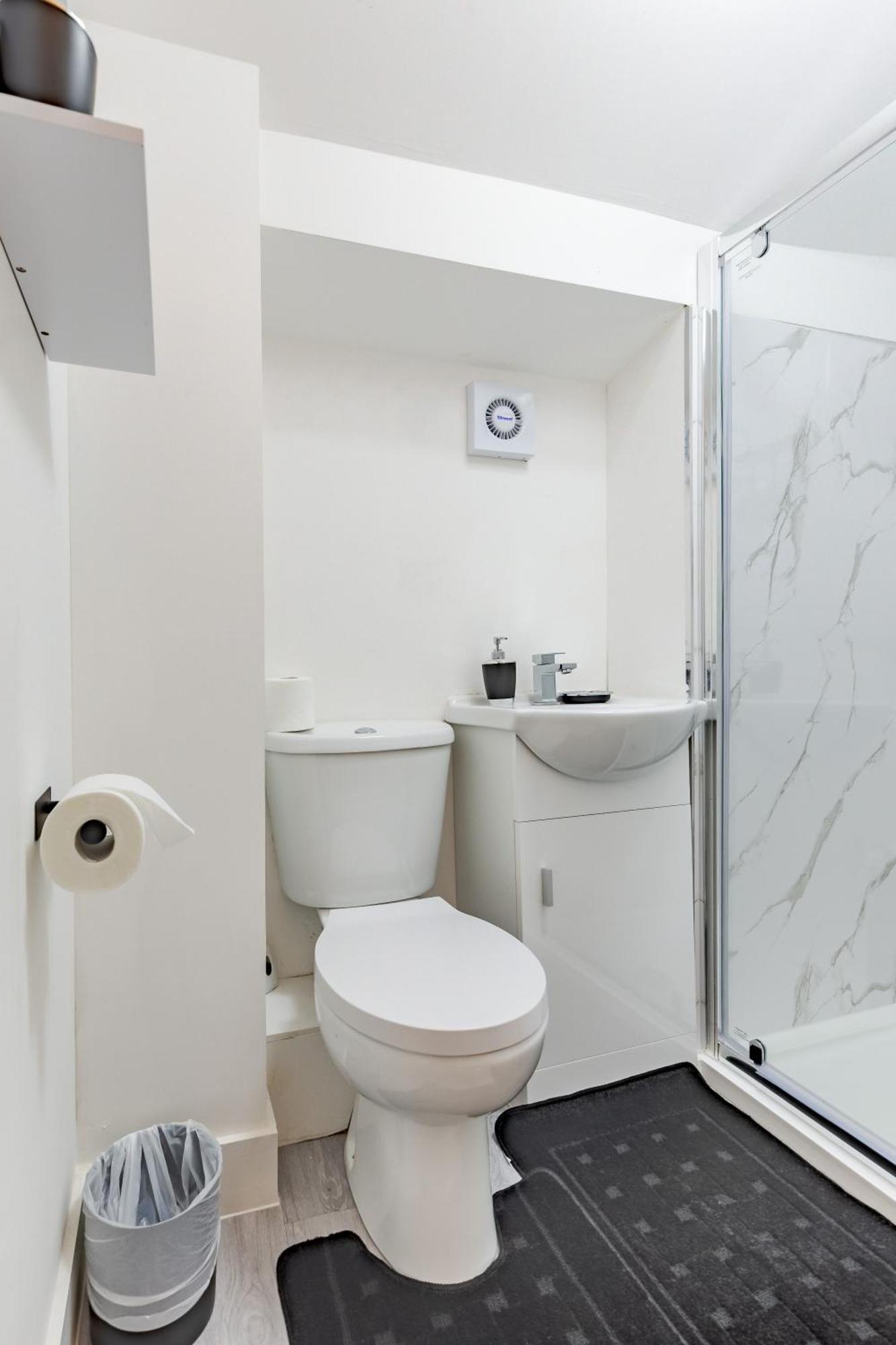 Stay Hub City Centre - Self Check-In Birmingham Zimmer foto